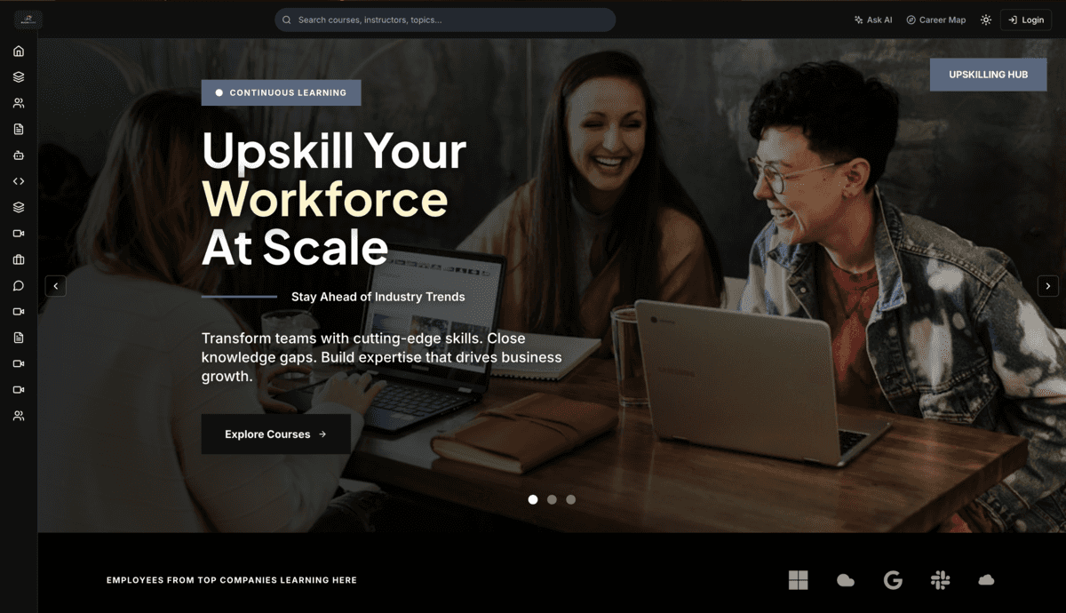 Corporate Upskilling