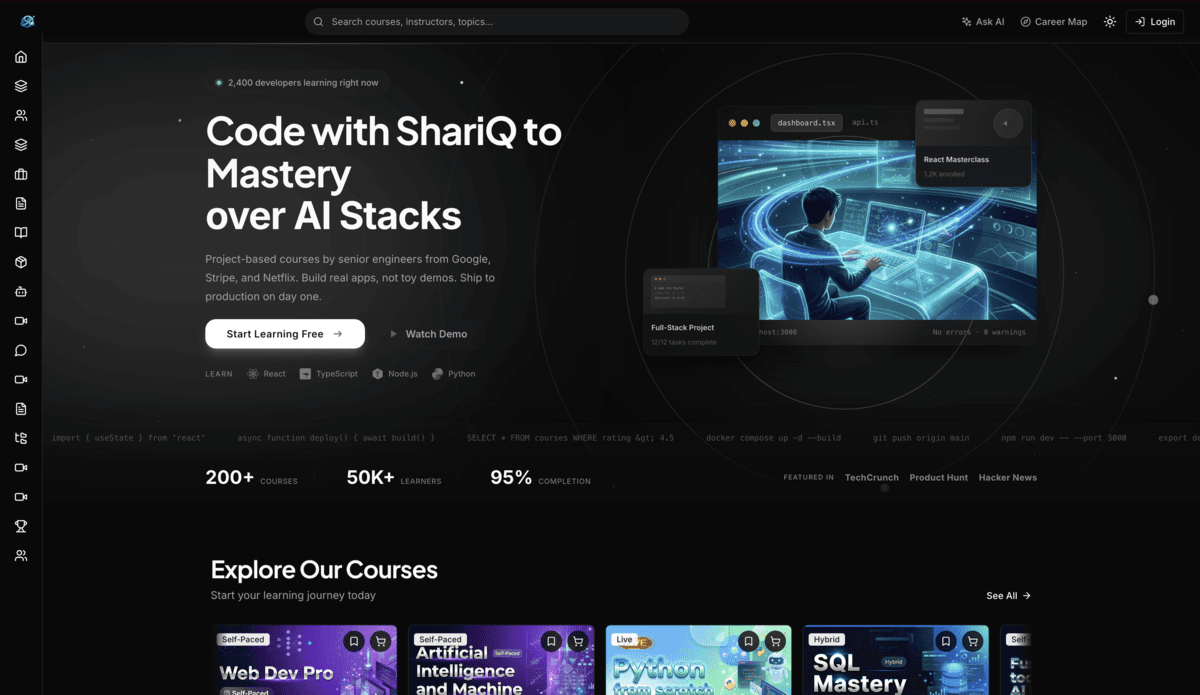 AI & Full Stack platform