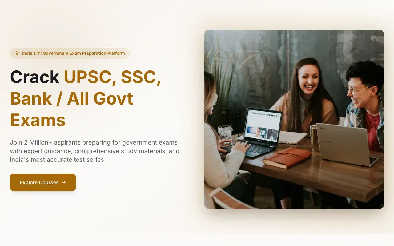 Government Exam Prep template preview