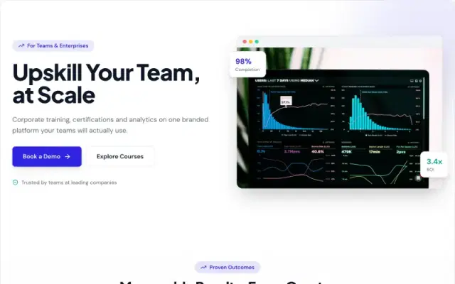 Business & Corporate academy design