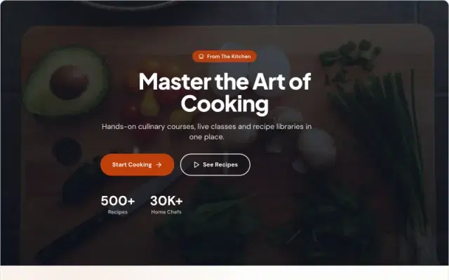 Cooking Studio academy design