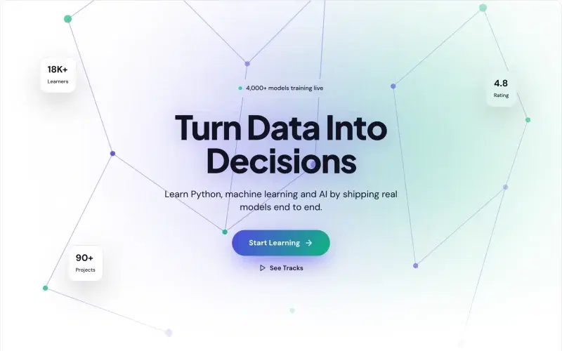 Data Science & AI template preview