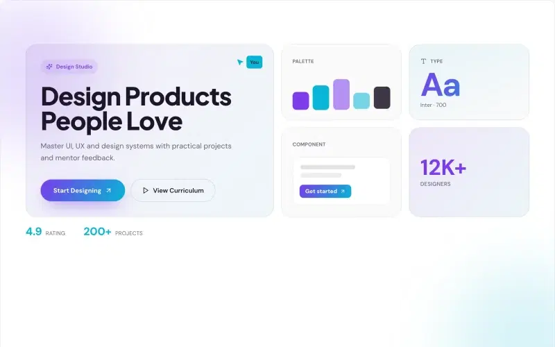Design Studio template preview