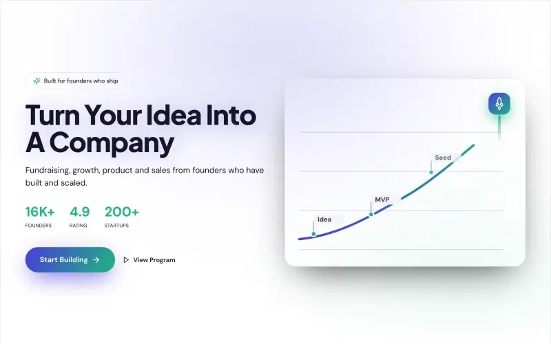 Entrepreneurship template preview