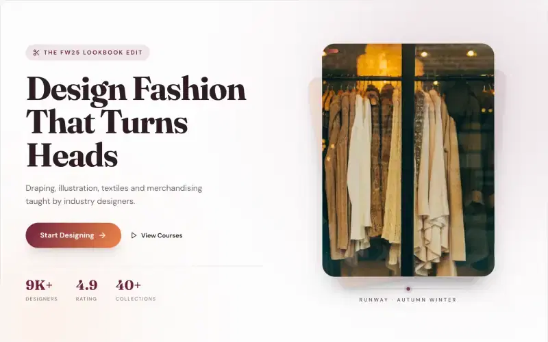 Fashion Design template preview