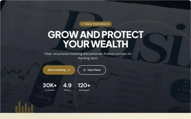 Wealth Academy academy design