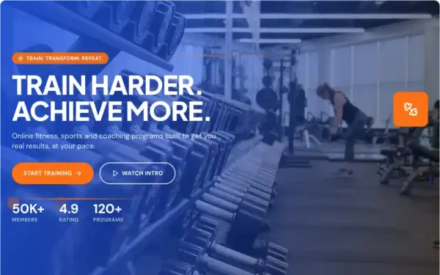 Fitness & Sports academy design