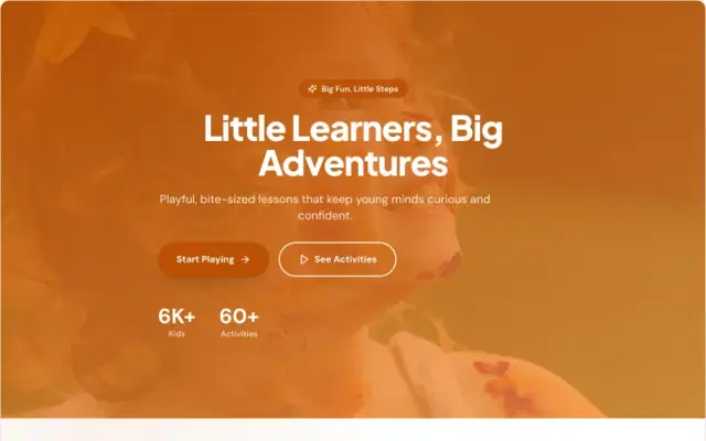 Little Learners academy design