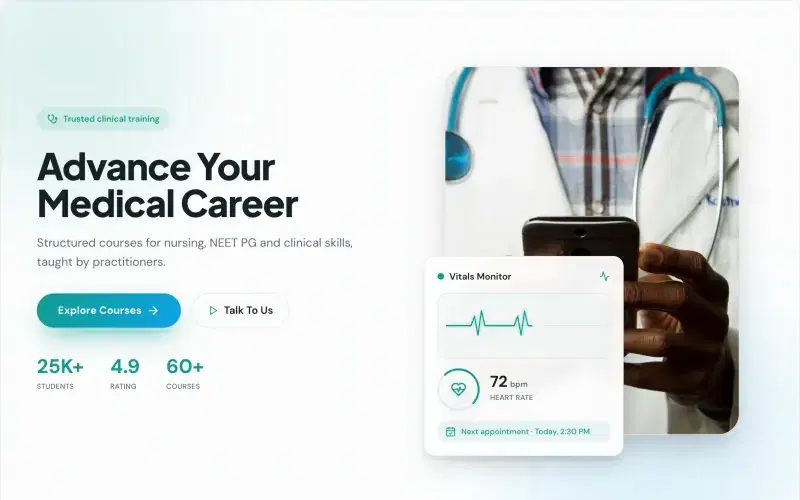 Medical & Nursing template preview