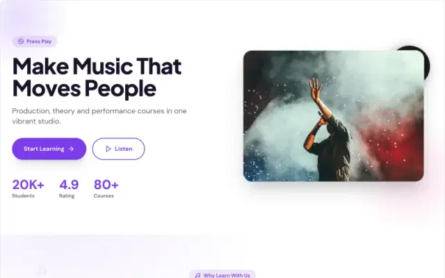 Music Studio academy design