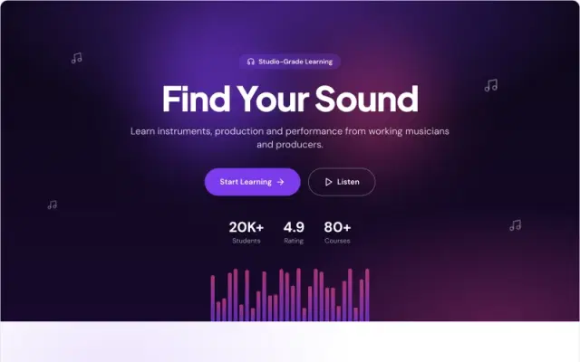 Music Academy academy design