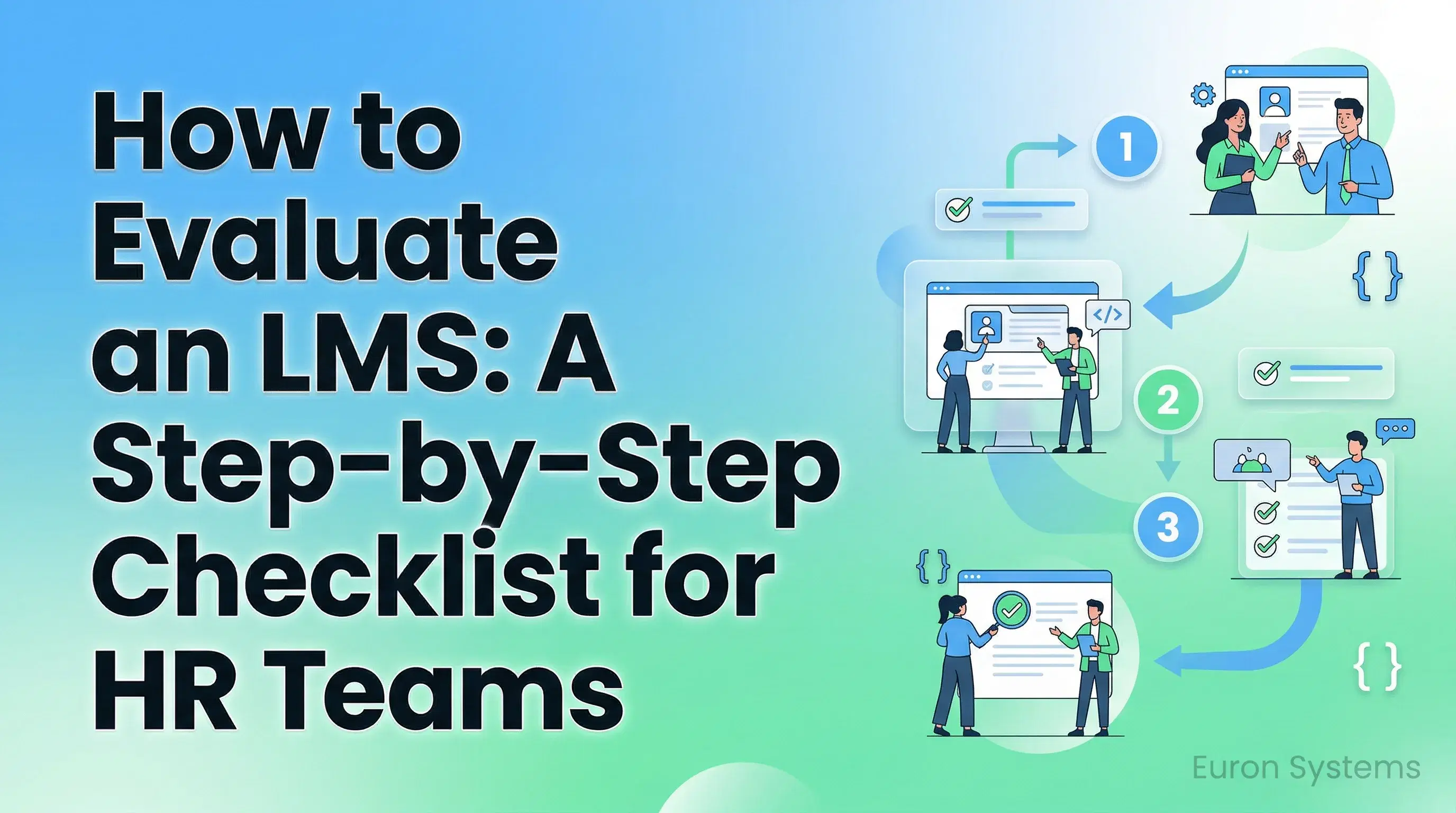 Blog cover image for evaluate an lms: a step-by-step checklist for hr teams