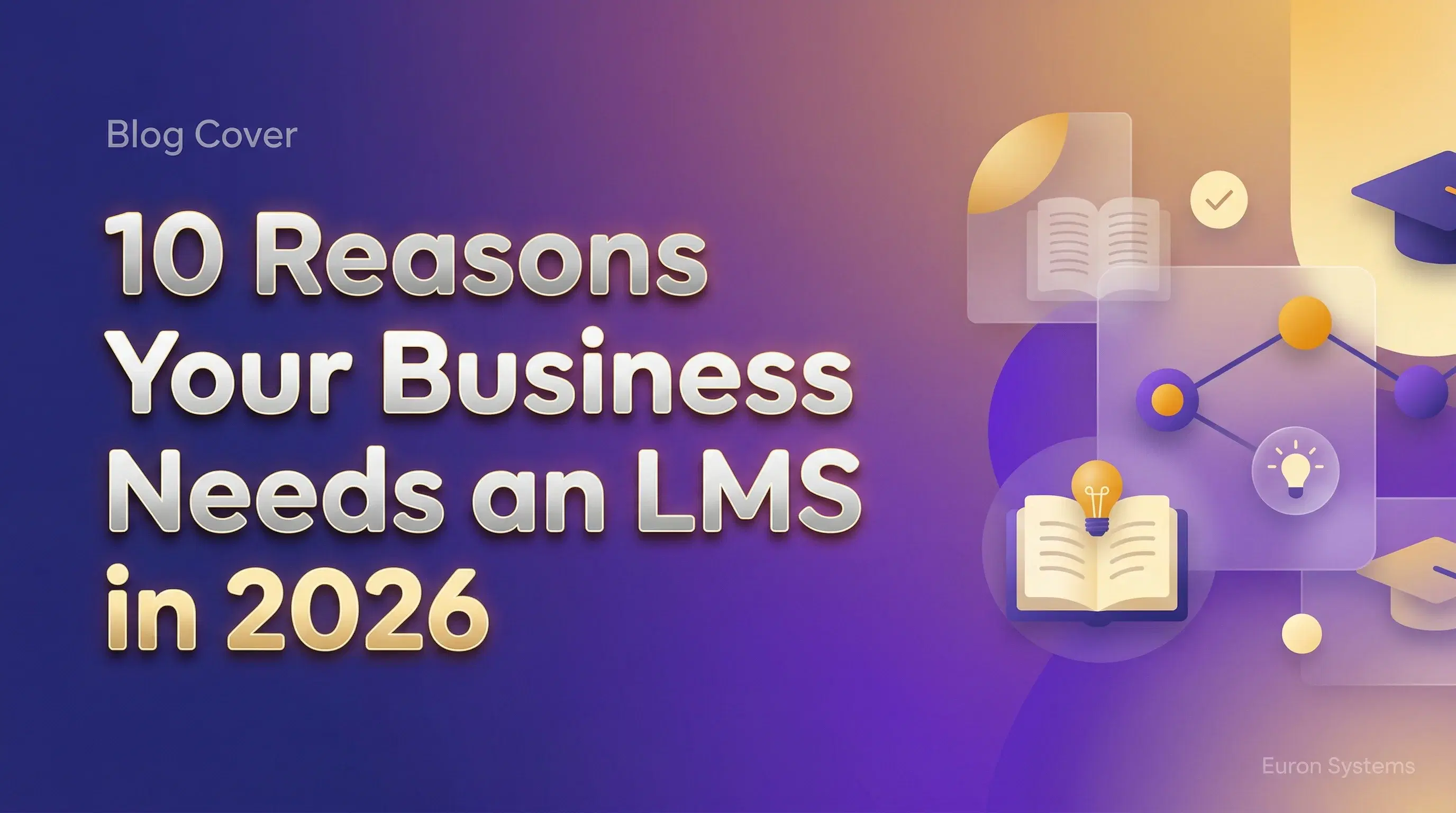 Modern LMS platform interface showing employee training modules, performance analytics, and digital learning environment for businesses.