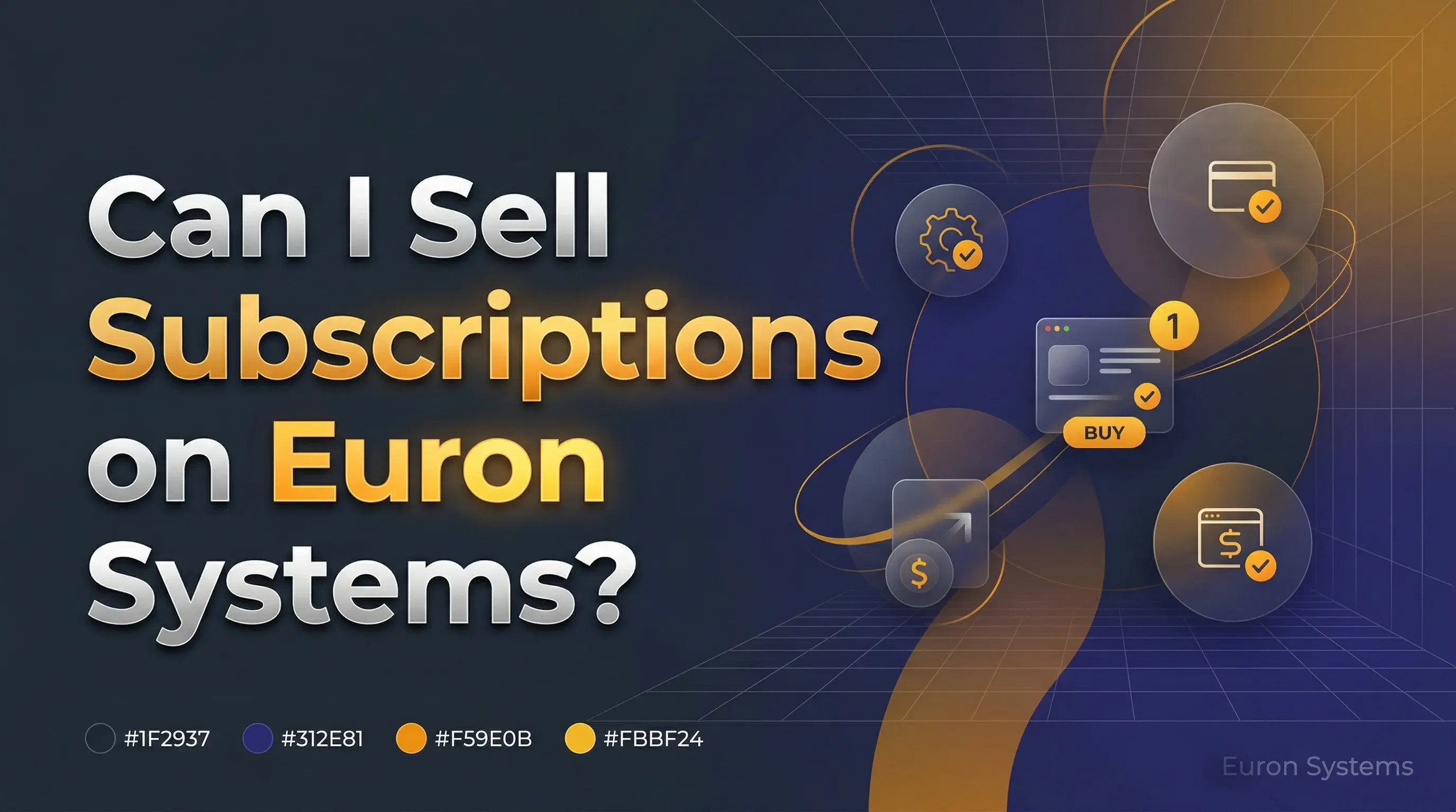 subscription based online courses and membership plans on Euron Systems