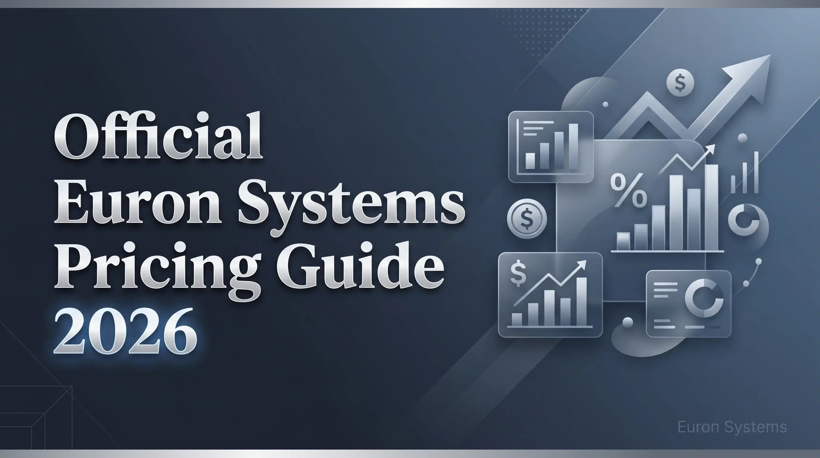 Euron Systems pricing plans 2026 showing features costs and options for online academy users