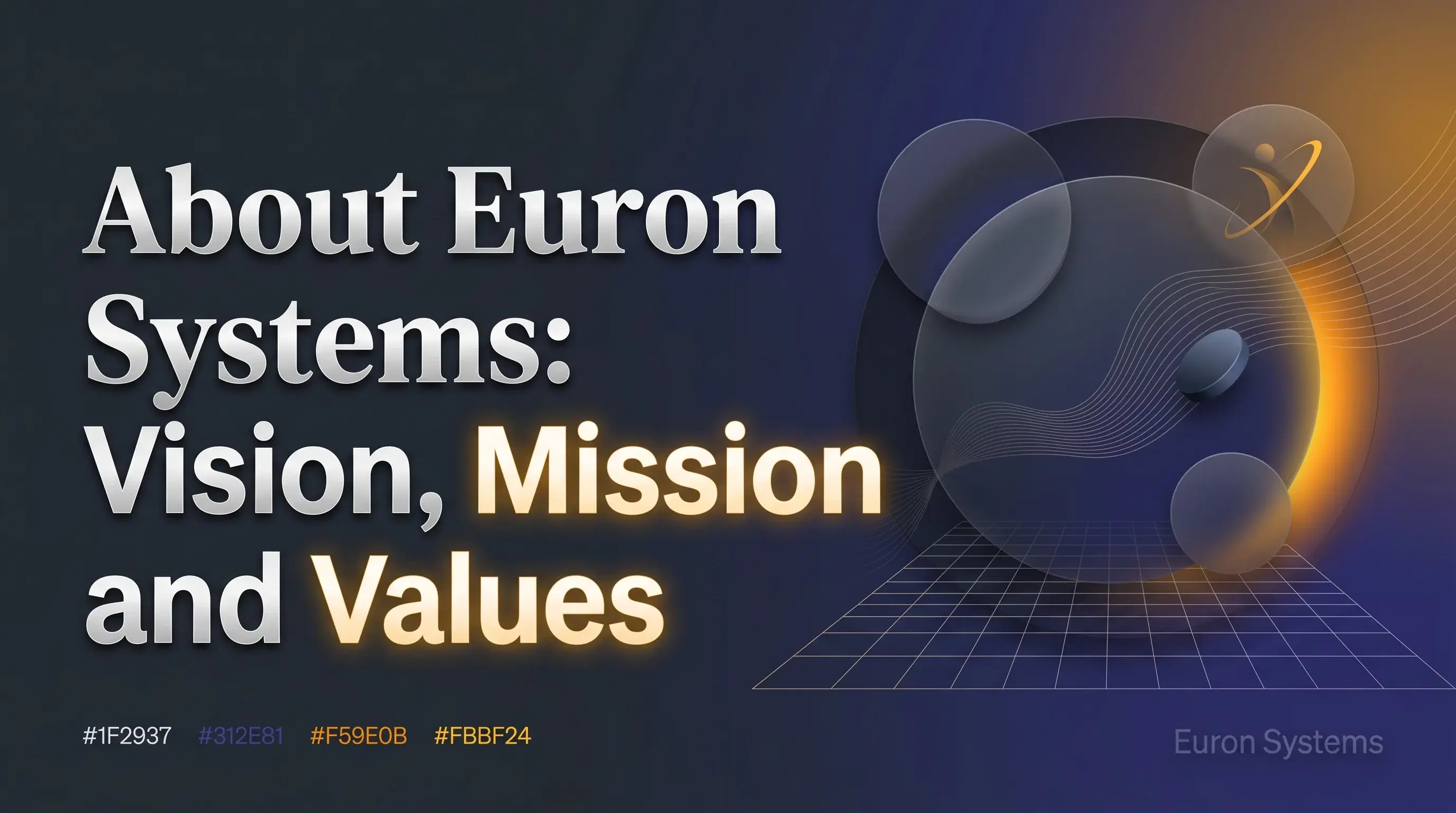 Euron Systems vision mission and values focused on empowering educators and transforming online education