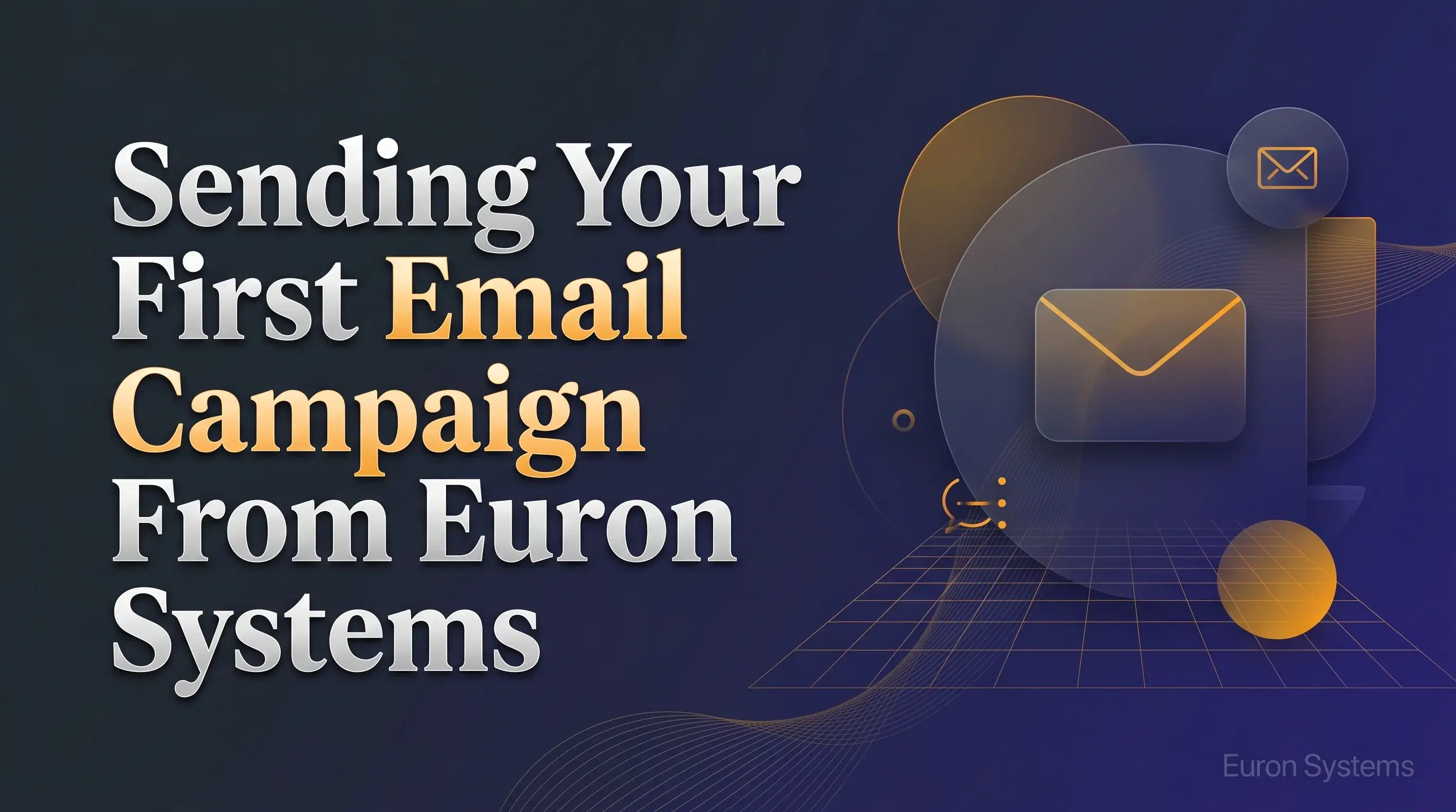 email campaign dashboard on Euron Systems showing sending emails to students and tracking engagement
