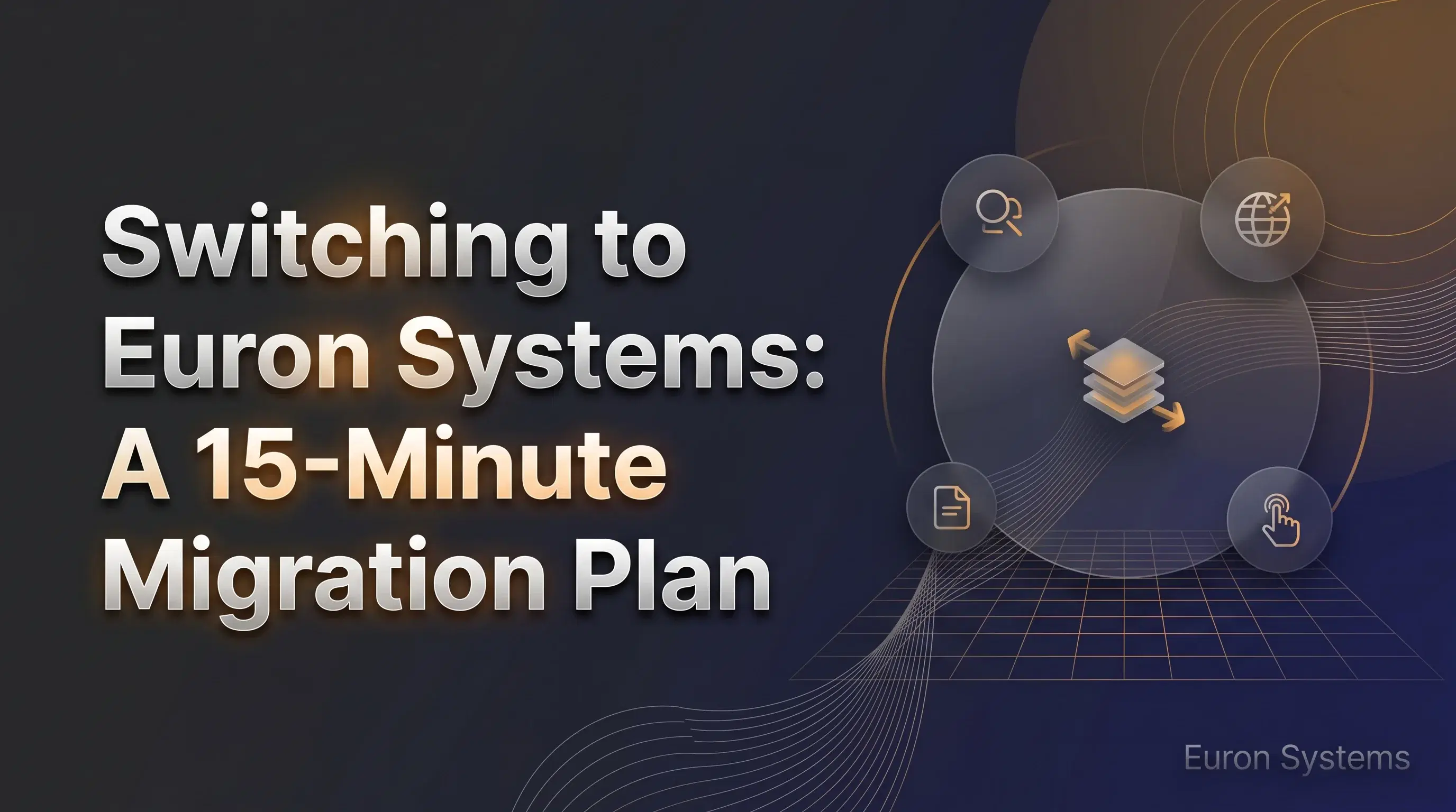 migration to Euron Systems showing transfer of courses students and content in quick and easy steps