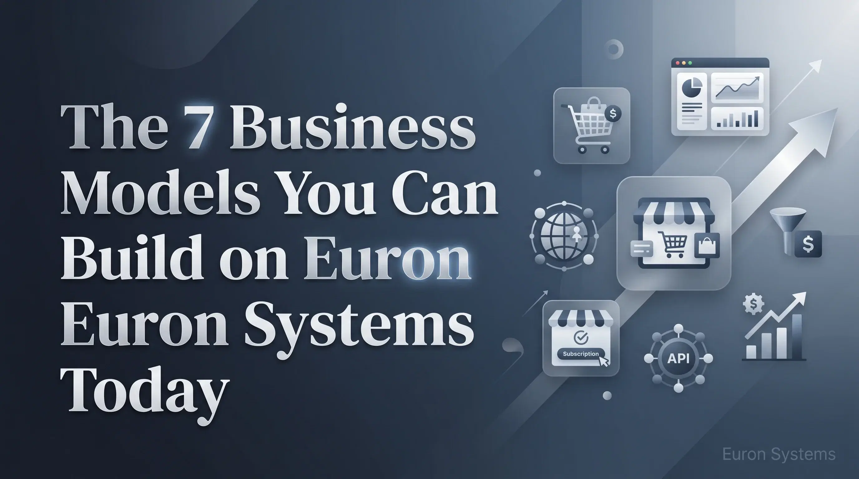 different online business models built on Euron Systems including courses memberships and coaching