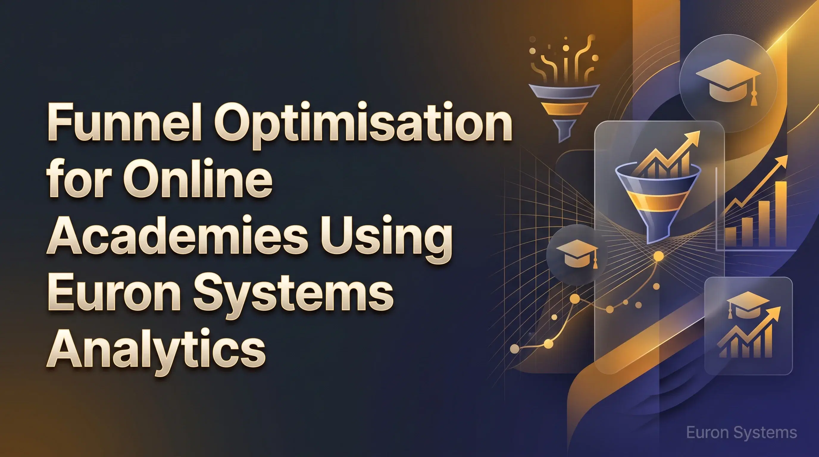 funnel optimization on Euron Systems using analytics to track performance and improve conversions