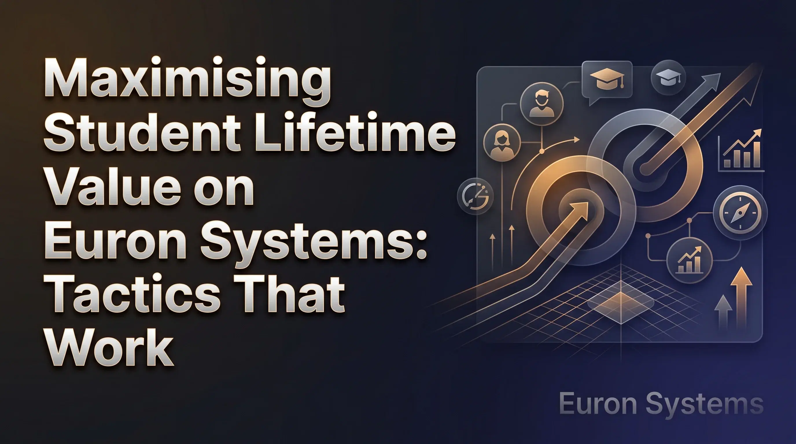 student lifetime value strategies on Euron Systems using upsells retention and engagement tactics