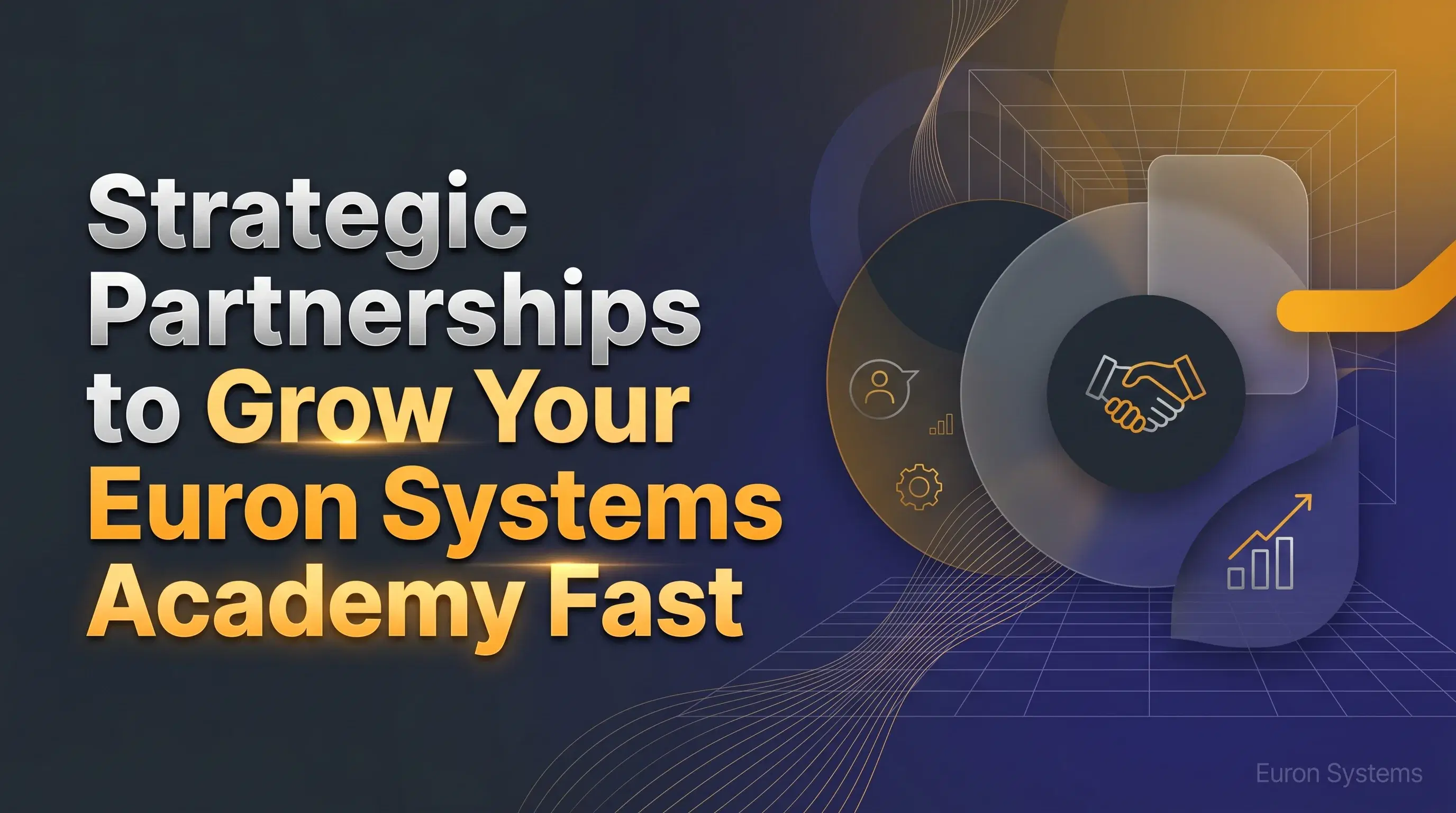 strategic partnerships helping Euron Systems academy grow through collaborations and increased reach