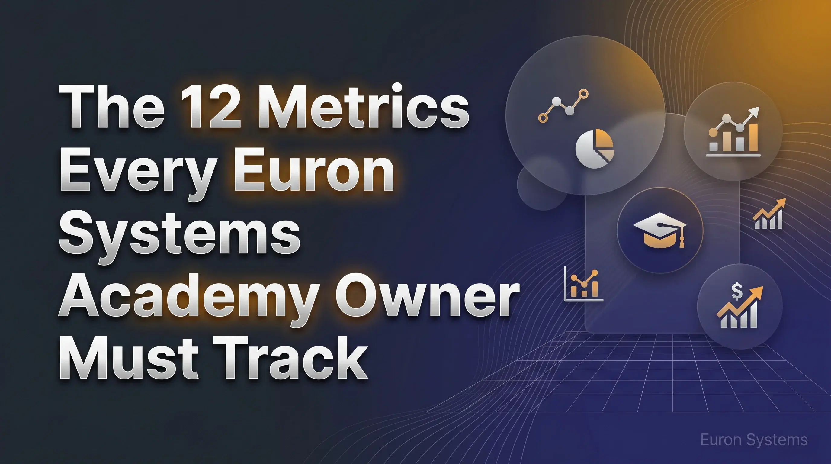 important analytics metrics on Euron Systems dashboard tracking performance engagement and revenue growth