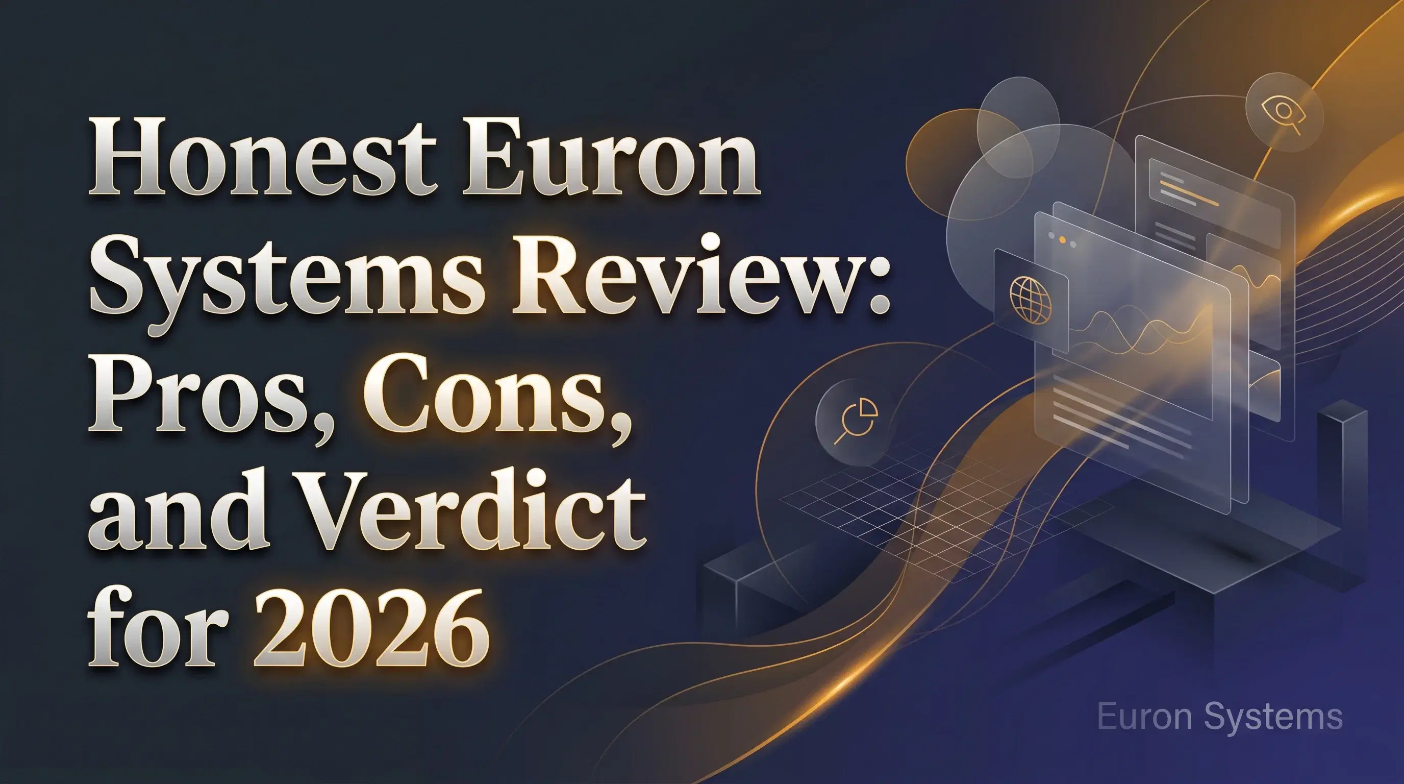 Euron Systems platform review showing features pros cons and overall performance for online educators