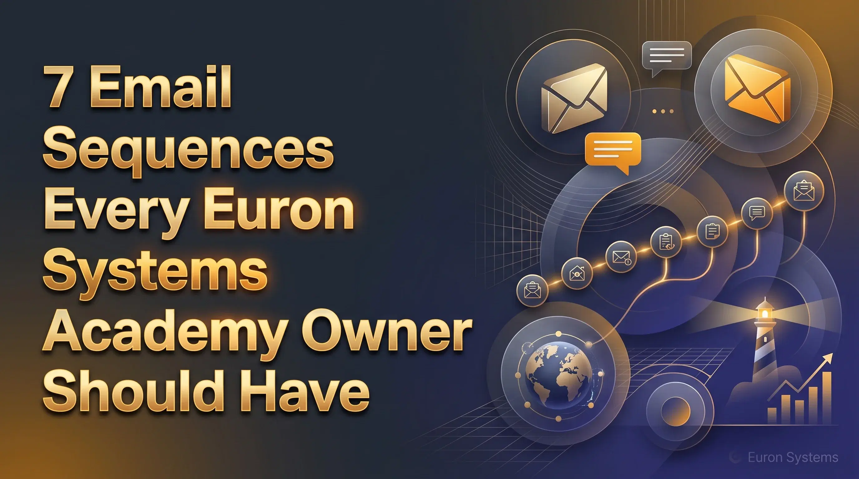 email marketing sequences on Euron Systems showing automation engagement and conversion strategies