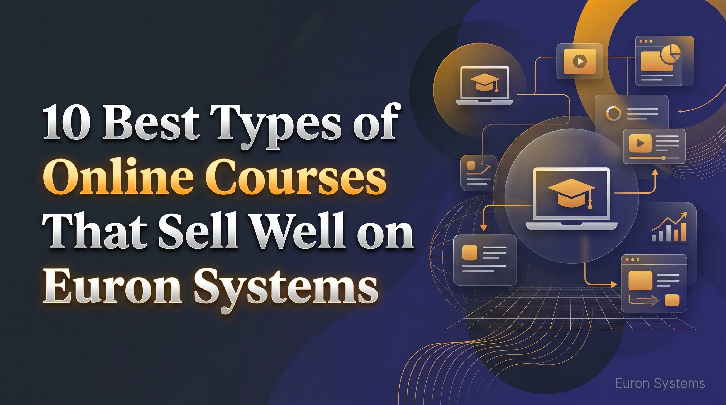 popular online course categories on Euron Systems that generate high sales and student demand