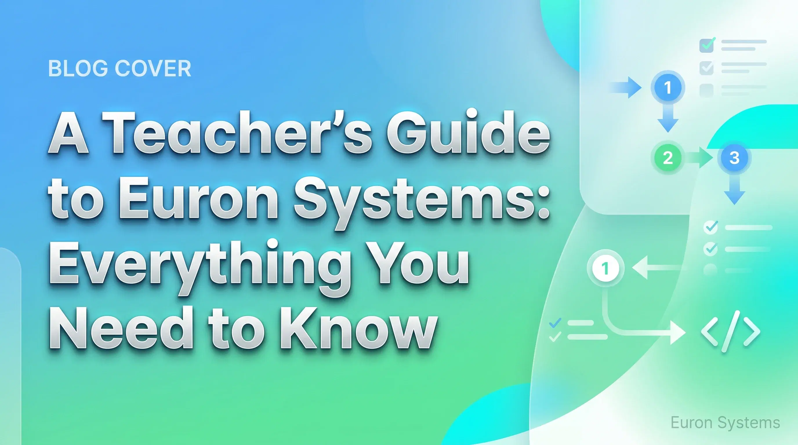 teacher using Euron Systems to create courses manage students and build online academy