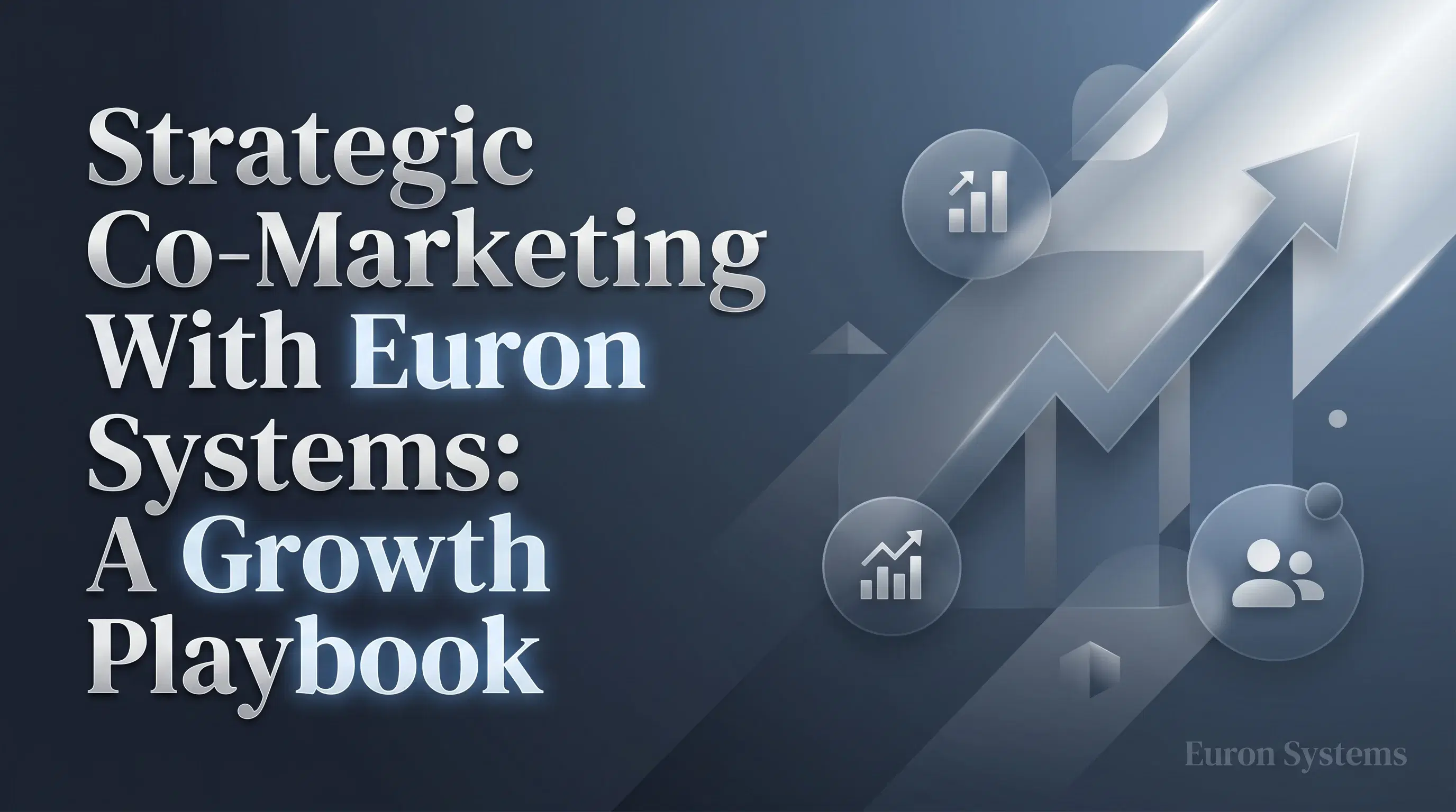 co marketing strategy on Euron Systems showing partnerships collaborations and shared audience growth