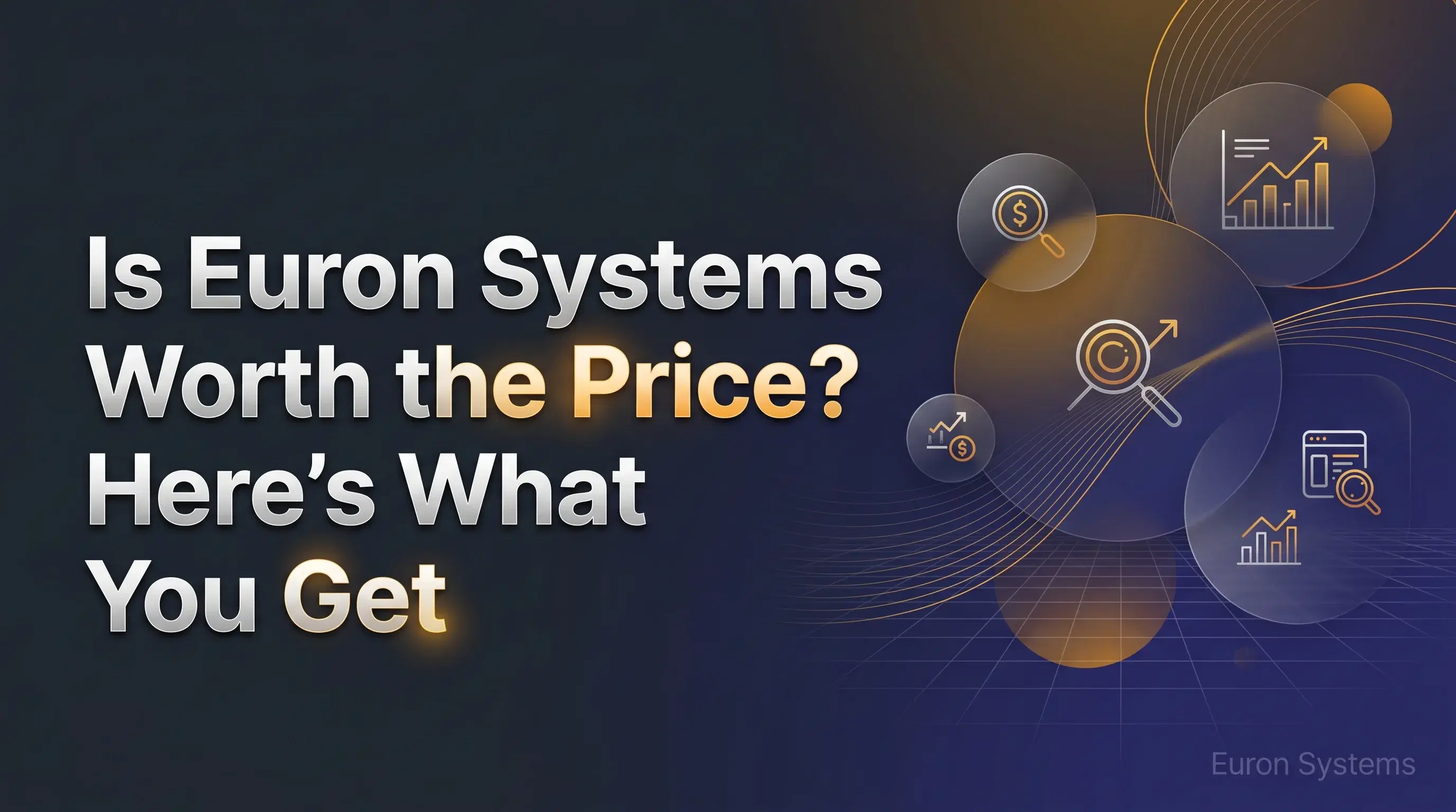 Euron Systems pricing value showing features tools and benefits for online educators and creators