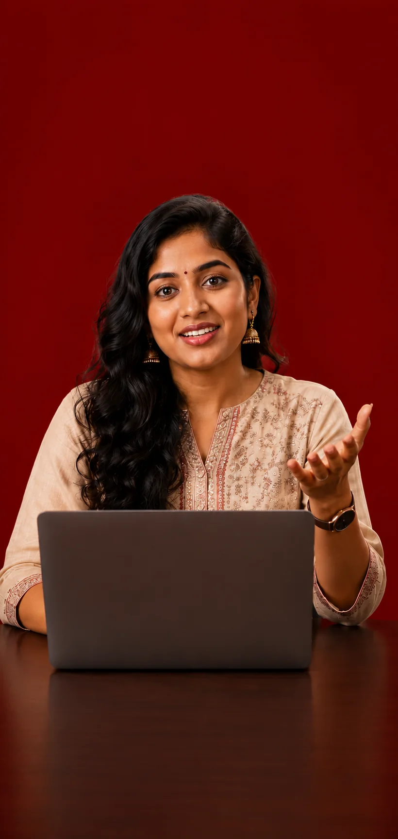 An educator running her online academy with Euron Systems